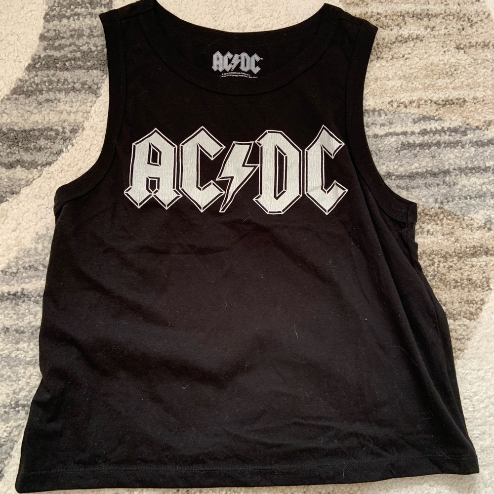 AC/DC tee